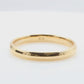 18KYG Classic Band Men's Ring