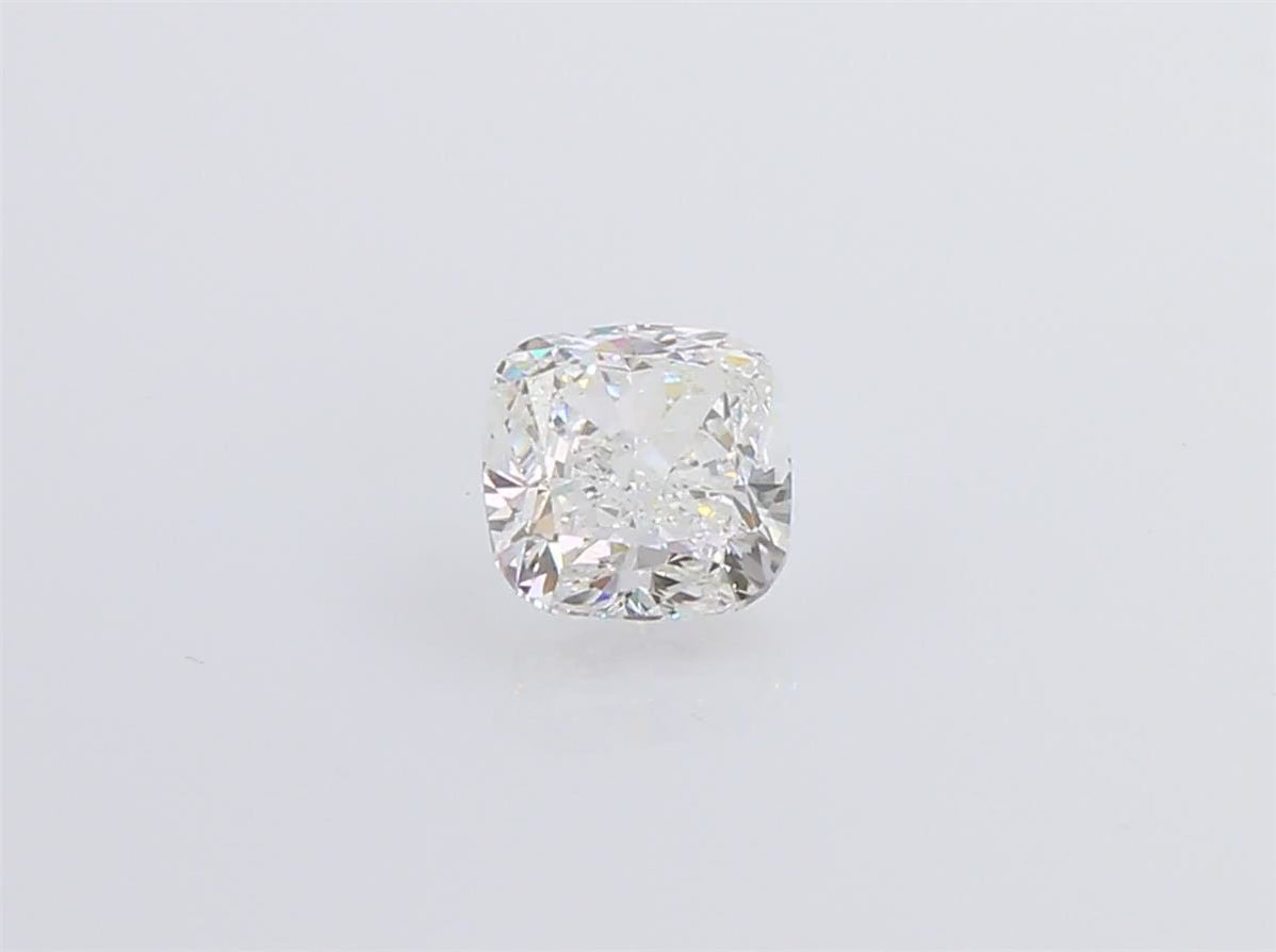 天然ダイヤモンドルース 0.71ct 無色F クッションダイアモンド映像