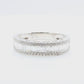 18K Round & Baguette-Cut Diamond Ring - 0.7ct