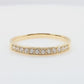 Round-Cut Diamond Eternity Ring - 0.2ct