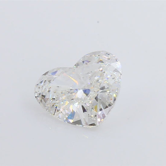 天然ダイヤモンドルース 2.094ct 無色F ハート ダイヤモンド映像
