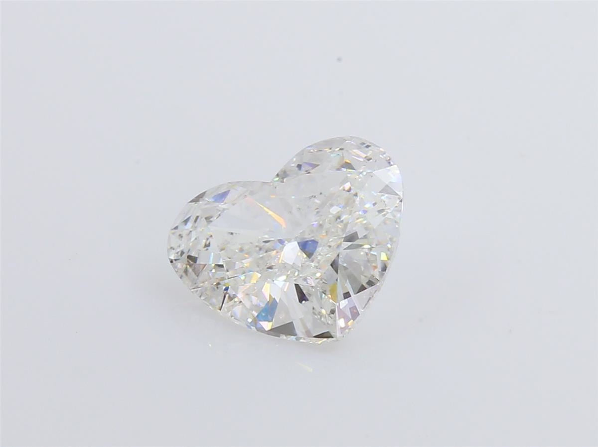 天然ダイヤモンドルース 2.094ct 無色F ハート ダイヤモンド映像