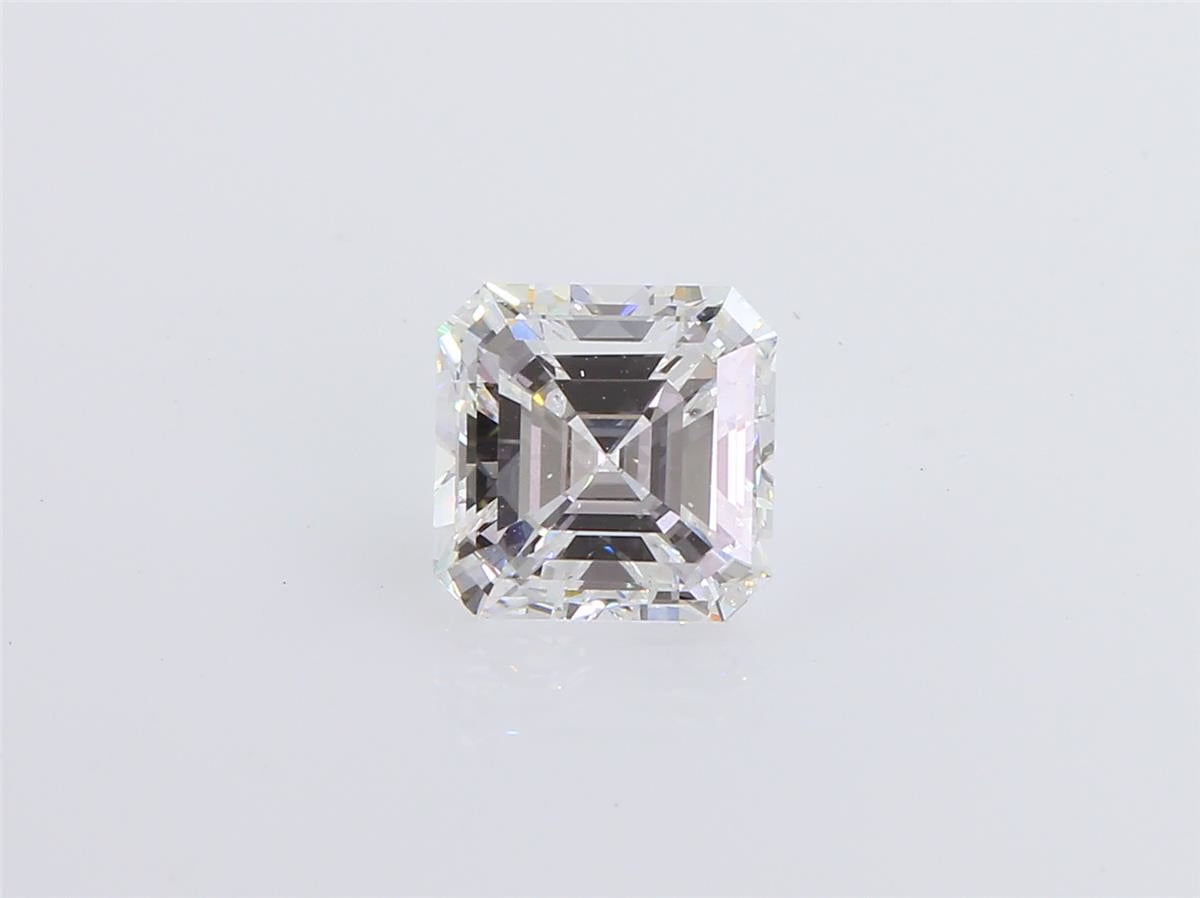 天然ダイヤモンドルース 1.501ct  無色D スクエアエメラルド ダイヤモンド映像