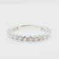 18K Round-Cut Diamond Eternity Ring - 1.02ct