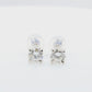 18K ダイヤモンド イヤリング ラウンド 0.601ct