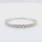 Round-Cut Diamond Eternity Ring - 0.5ct