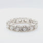 Round-Cut Diamond Full Eternity Ring - 1.02ct