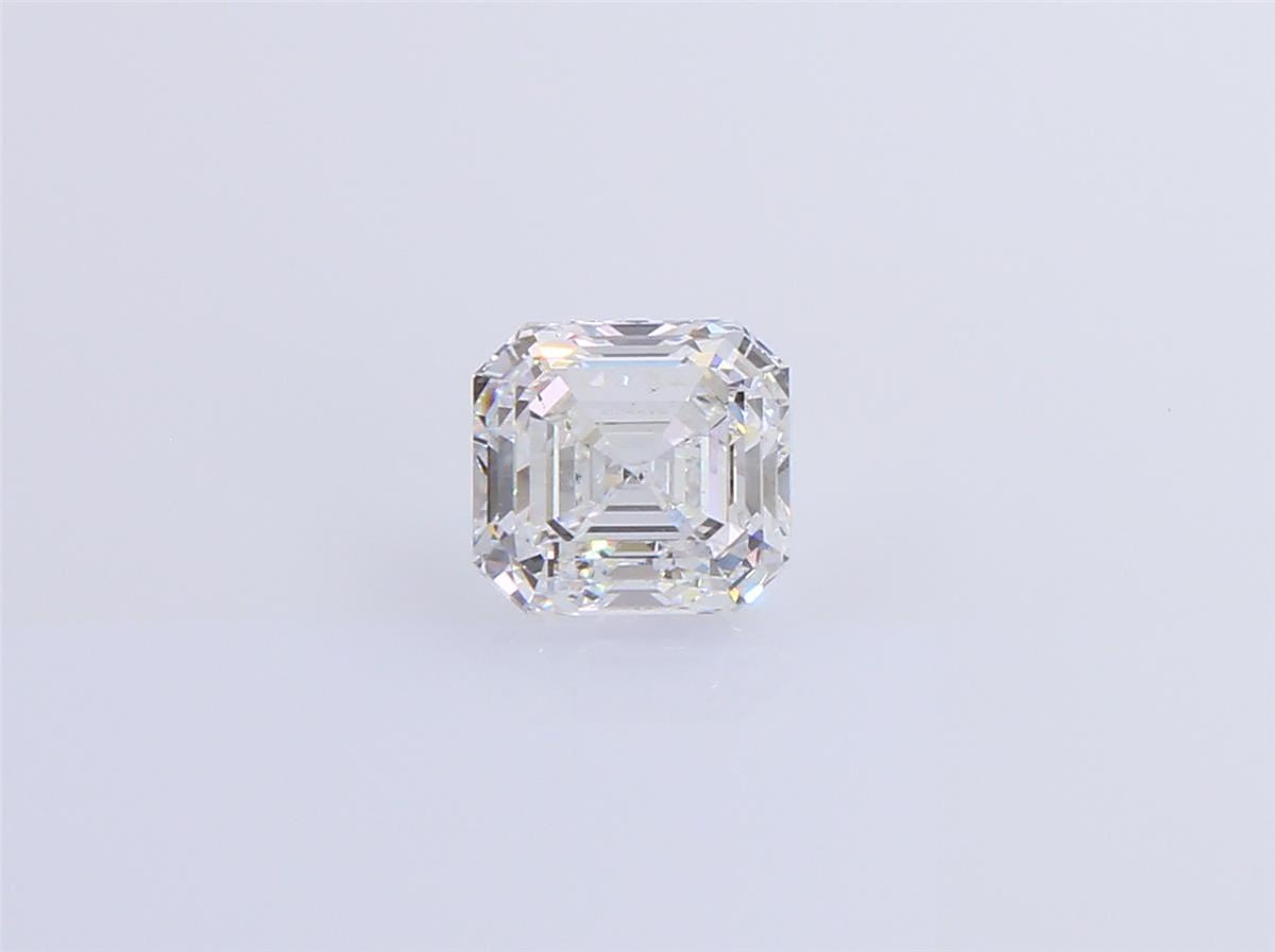 天然ダイヤモンドルース 1.03ct  然ダイヤモンド 無色D スクエアエメラルド ダイヤモンド映像