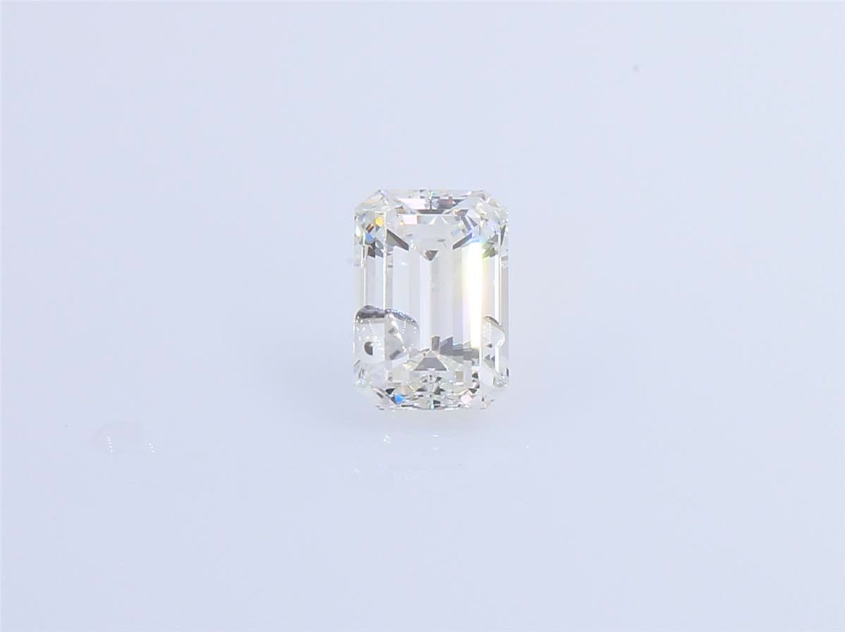 天然ダイヤモンドルース 1.018ct 無色G エメラルド カット ダイヤモンド映像