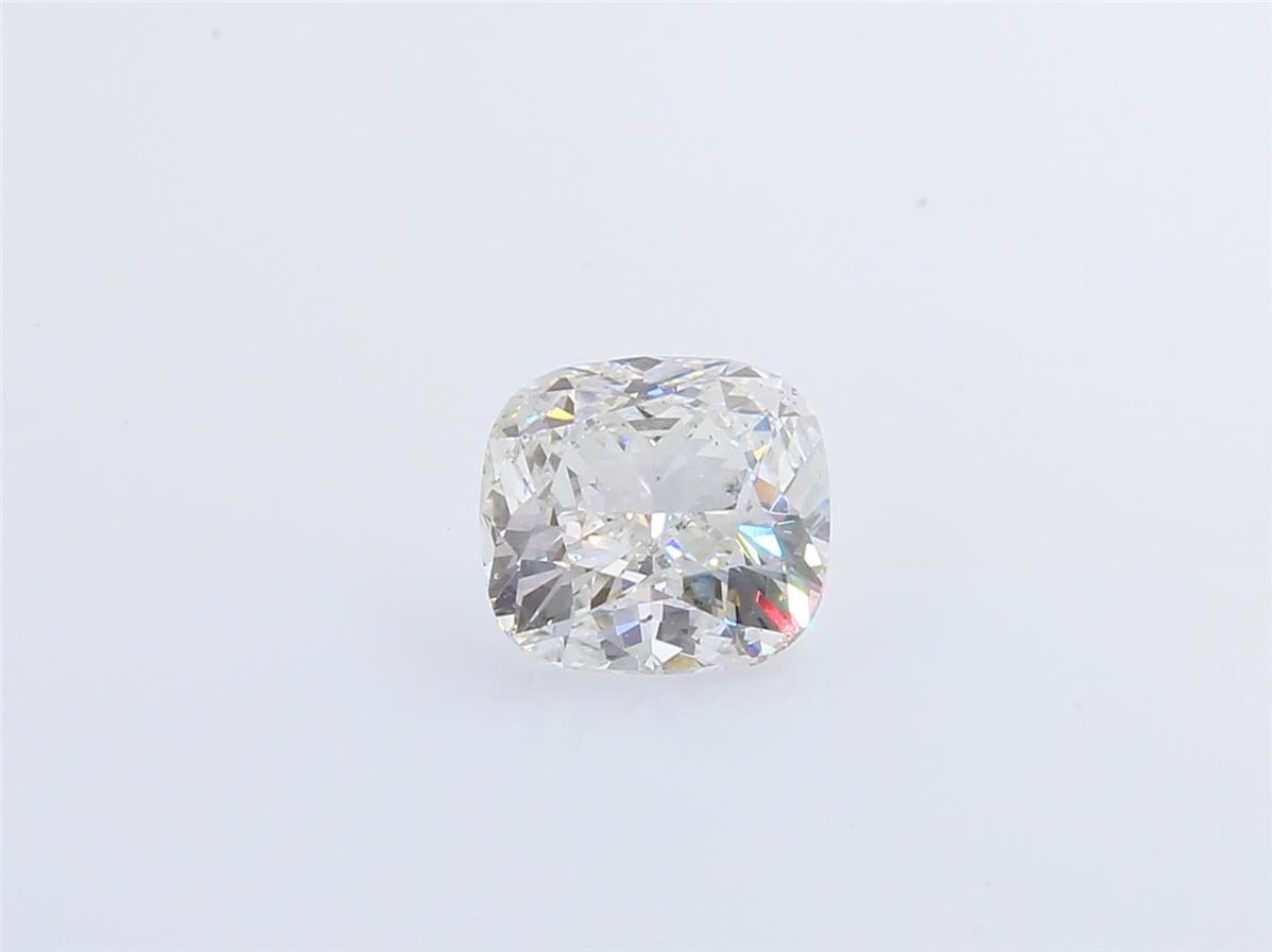 天然ダイヤモンドルース 1.52ct 無色F クッション ダイヤモンド映像