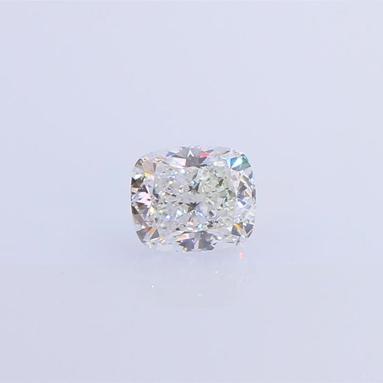 天然ダイヤモンドルース 0.62ct 無色E クッション ダイヤモンド映像