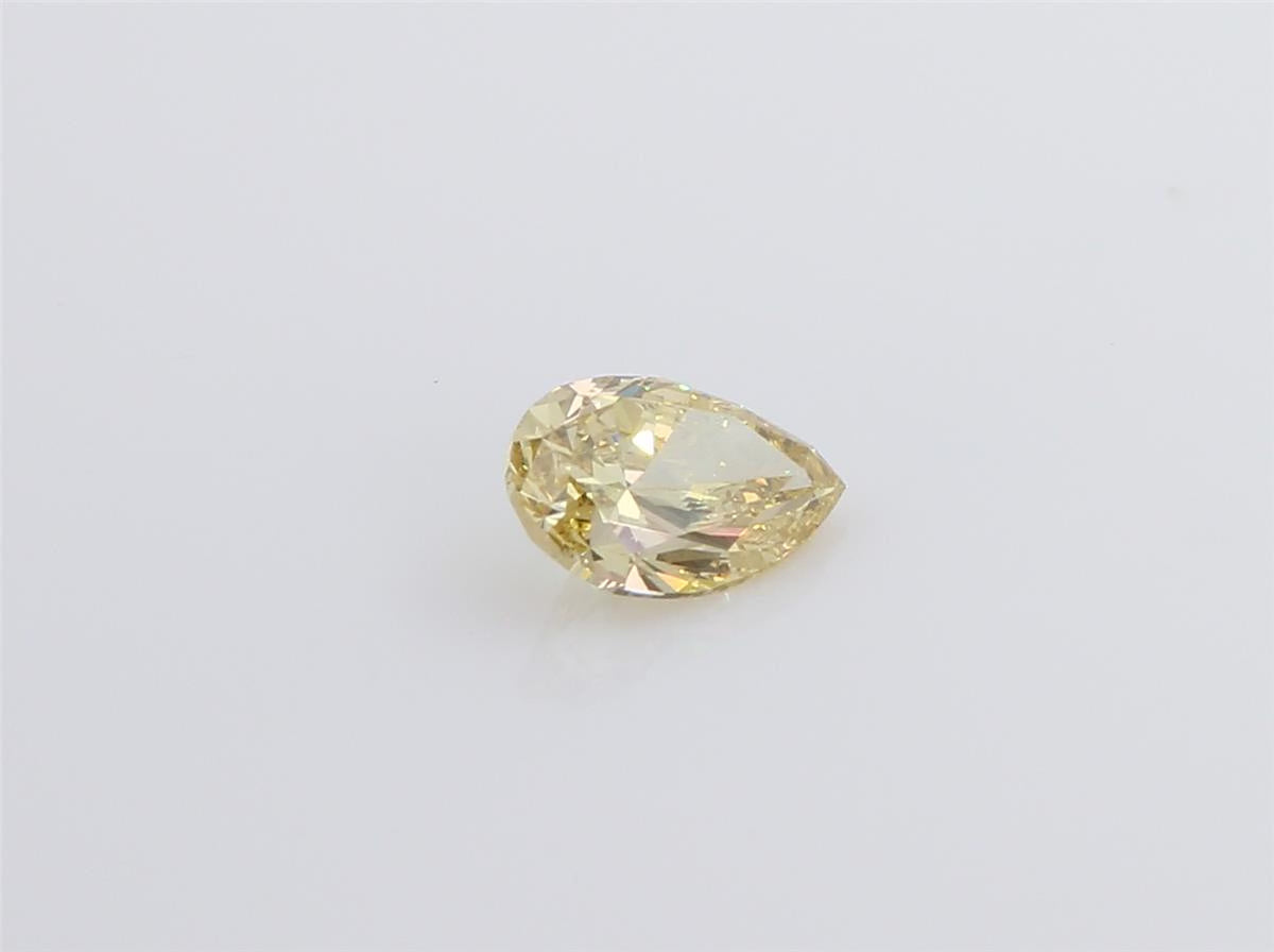 天然ダイヤモンドルース 0.504ct ファンシーディープイエロー ペア ダイヤモンド映像
