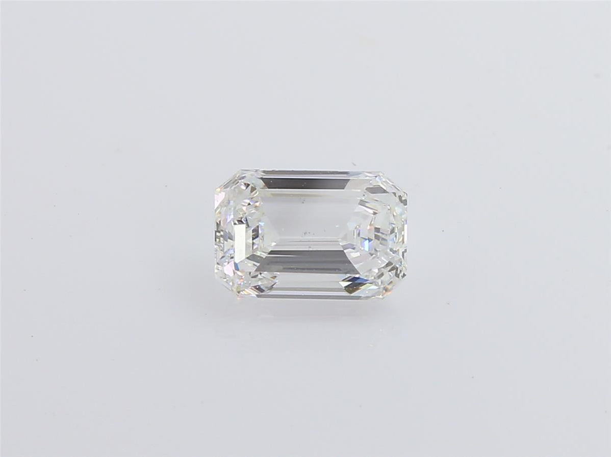 天然ダイヤモンドルース 1.5ct 無色F エメラルドカット – Japan