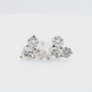 18K Diamond Earrings - 1.488ct