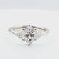 Marquise Colorless Diamond Ring - 1.684ct