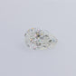 Natural Loose Natural Diamond 1.029ct Faint Green Pear
