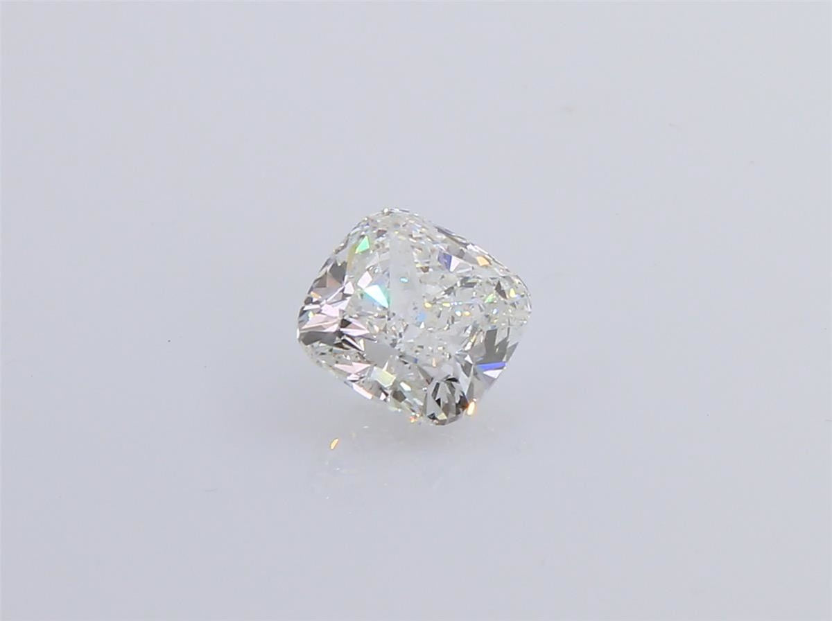 天然ダイヤモンドルース 0.81ct 無色H クッション ダイヤモンド映像