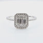 Baguette Diamond Ring - 0.43ct