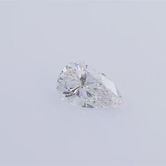 天然ダイヤモンドルース 1.027ct 無色D ペア ダイヤモンド 映像