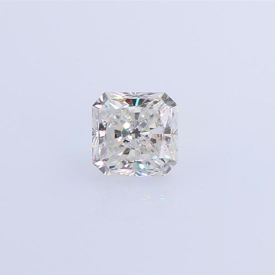 天然ダイヤモンドルース 0.91ct 無色H ラディアント ダイヤモンド映像