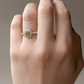 PT950 Radiant-cut Fancy Deep Yellow Orange Diamond Ring - 1.17ct