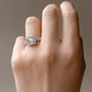 Mael Radiant Light Pink Diamond Ring - 1.867ct