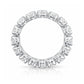 Round-Cut Diamond Full Eternity Ring - 1.81ct