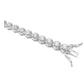 18K 天然ダイヤモンドテニスブレスレット 5.45ct