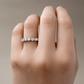 18K ラウンドダイヤモンド エタニティリング 1.81ct