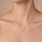 PT850/900 イエローダイヤモンド ペンダントネックレス 0.899ct Fancy Orangy Yellow SI2 クッション
