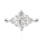 Marquise Colorless Diamond Ring - 1.684ct