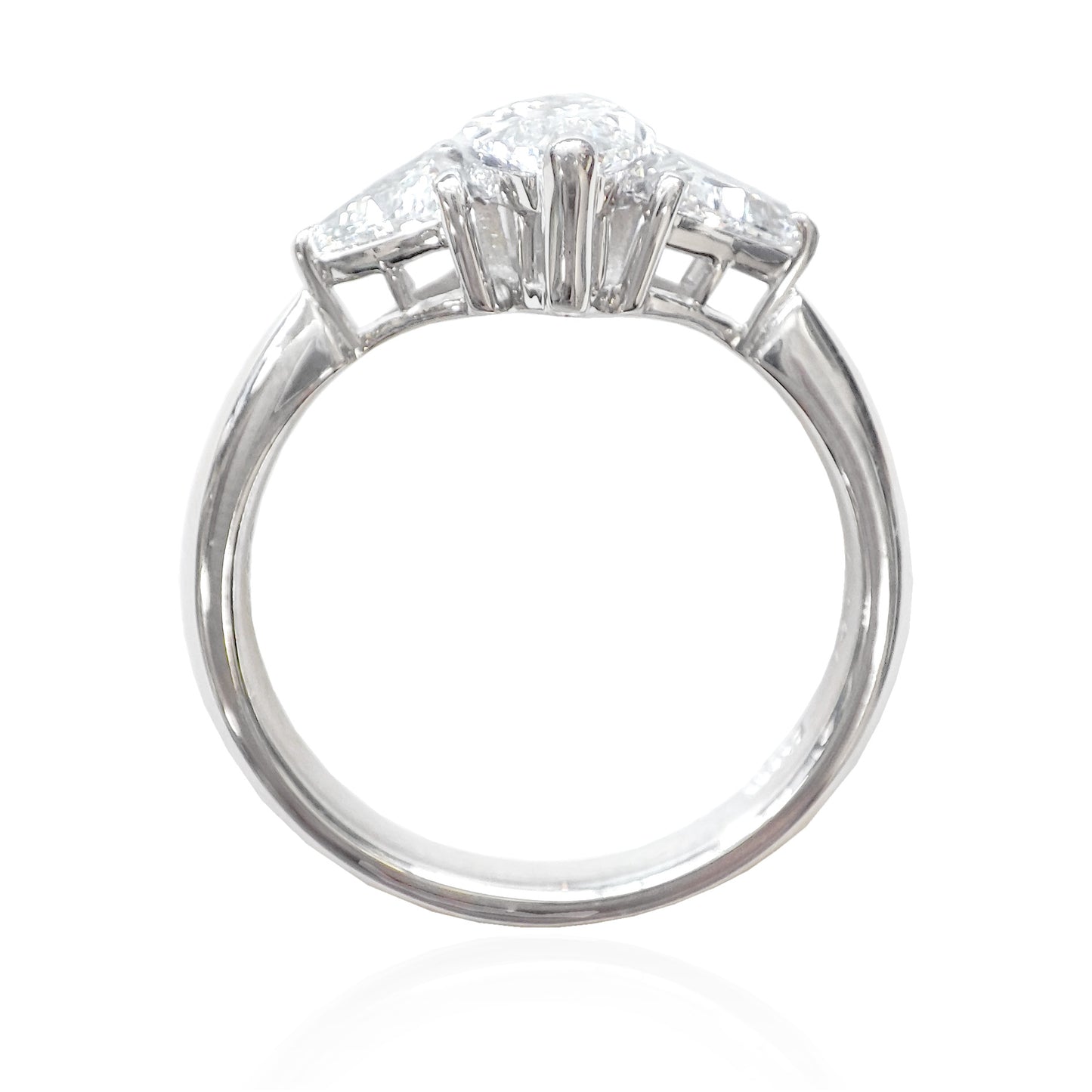 Marquise Colorless Diamond Ring - 1.684ct