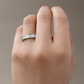 PT950 バゲットダイヤモンド エタニティリング 0.5ct