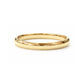 18KYG Classic Band Men's Ring
