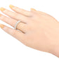 PT900 Heart Cut Half Eternity Diamond Ring 1.477ct