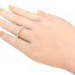 PT900 5 Stone Pear Cut Half Eternity Diamond Ring 1.22ct