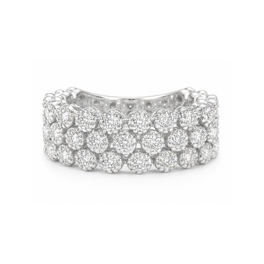 18K ダイヤモンドリング ラウンド 1.5ct