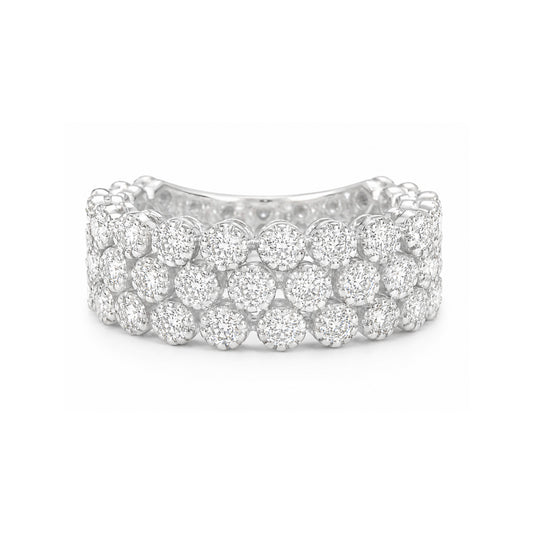 18K ダイヤモンドリング ラウンド 1.5ct