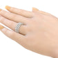 18K Diamond Band Ring - 1.5ct