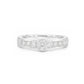 18K ダイヤモンドリング ラウンドカット 0.453ct