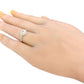 PT950 Near Colorless H Diamond Ring 1.182ct Heart-cut