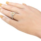 18K イエローダイヤモンドリング 2.488ct N Very Light Yellow SI2 ラディアント