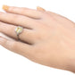 Mael Octagon Fancy Light Yellow Diamond Ring - 2.21ct 