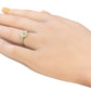 Mael Radiant Fancy Light Yellow Diamond Ring - 0.94ct