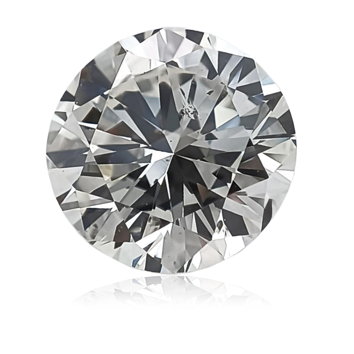 天然ダイヤモンドルース 1.024ct 無色I ラウンド – Japan-diamond.com