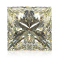 天然ダイヤモンドルース 1.551ct 無色S プリンセス ダイヤモンド画像