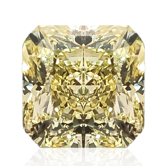 天然ダイヤモンドルース 1.2ct ファンシーイエロー ラディアント ダイヤモンド画像
