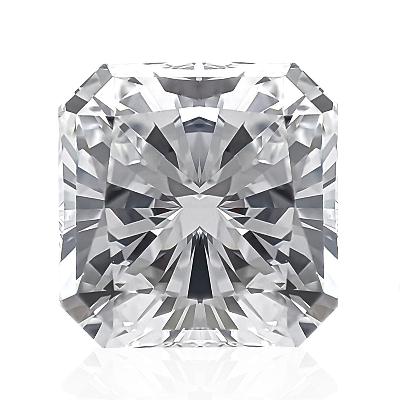 天然ダイヤモンドルース 3.03ct 無色D ラディアント ダイアモンド画像
