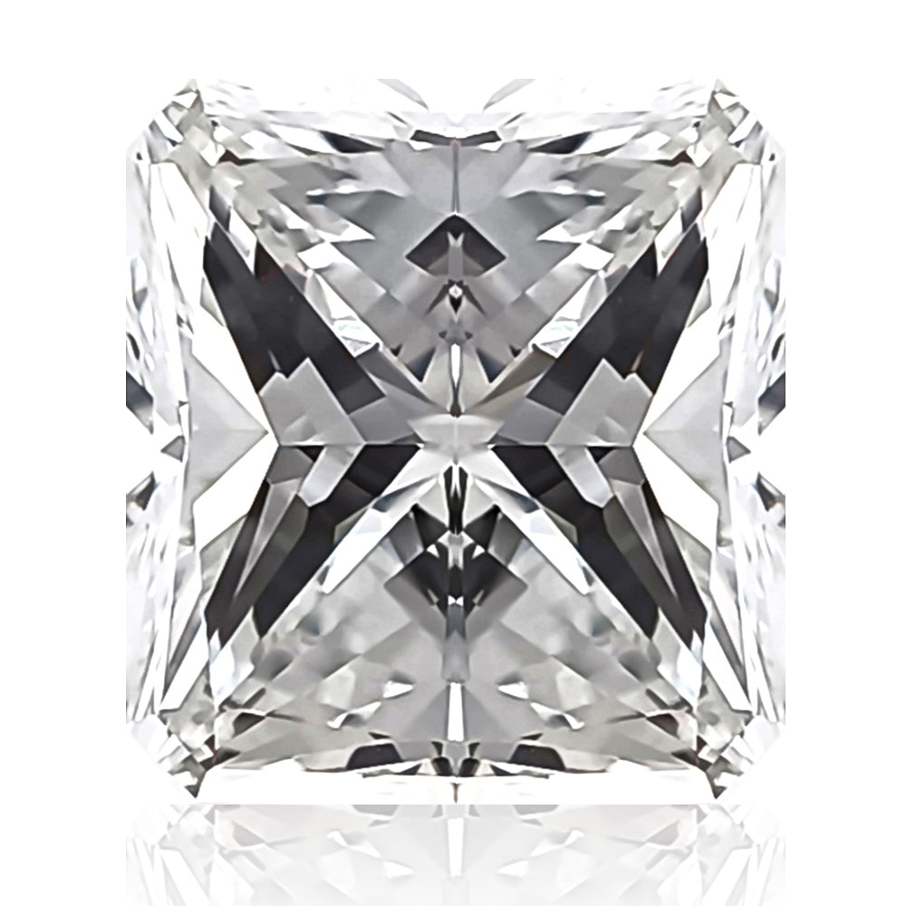 天然ダイヤモンドルース 0.81ct 無色E ラディアント ダイアモンド画像