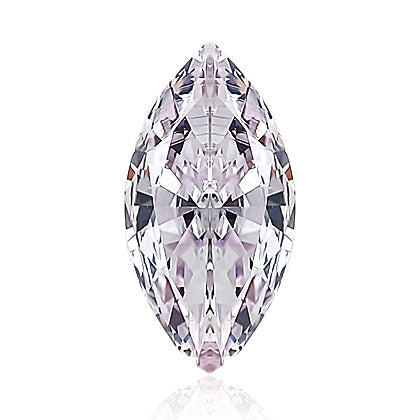 天然ダイヤモンドルース 0.513ct ベリーライトピンク マーキス ダイヤモンド映像